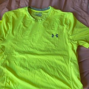 Neon green men’s tee shirt